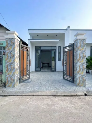 NHÀ CẤP 4 HIỆN ĐẠI SIÊU ĐẸP VỪA HOÀN THIỆN - NGAY TRUNG TÂM PHƯỜNG TÂN TRIỀU