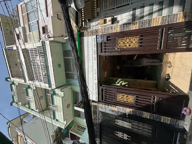 BÁN NHÀ Q11- 5TẦNG BTCT –26M2– HXH– NGAY GIAO LỘ  LÝ NAM ĐẾ- TÂN PHƯỚC