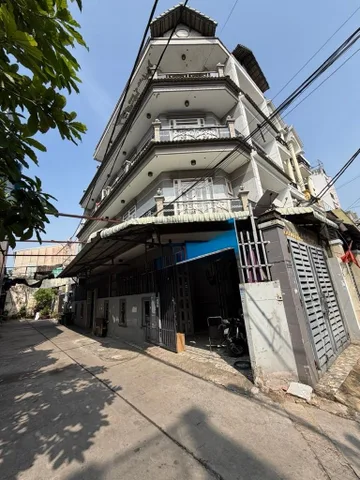 LÔ GÓC 2 MẶT HXH TRÁNH THÔNG ĐẬU CỬA NGÀY ĐÊM TRUNG TÂM BÌNH TÂN, 4x18M, 4 TẦNG 5