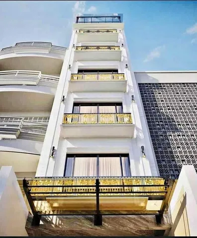 Bán nhà Giải Phóng, Hoàng Mai(không quy hoạch) 6 tầng thang máy, ô tô tránh, 73m2, 21.5 tỷ