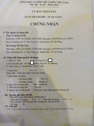 📌📌📌LÀM VIỆC TRỰC TIẾP GIÁ TỐT !!! NHÀ NGUYỄN TRI PHƯƠNG GIÁ CHỈ 9T