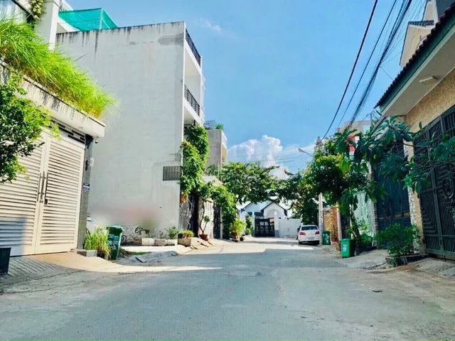 Nhà hẻm xe hơi tránh nhau đường Lý Tế Xuyên phường Linh Đông 114m bán 6,x tỷ