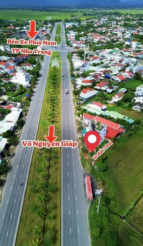 Đất mặt tiền Võ Nguyên Giáp , thuận tiện kinh doanh