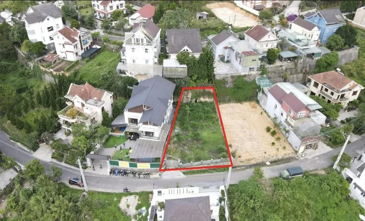 Nền biệt thự đồi Huy Hoàng - Cư Xá đại học giá tốt hơn thị trường 25% khu sang trọng đẹp giới đại gia