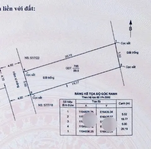 🚗 BÁN LÔ ĐẤT NỀN - 100M2(5*20), FULL THỔ, CÔNG NHẬN ĐỦ - KHÔNG QH, LG - KHU XD CAO - HẺM XE HƠI - GẦN CHỢ, UBND - P LONG TRƯỜNG.(A)