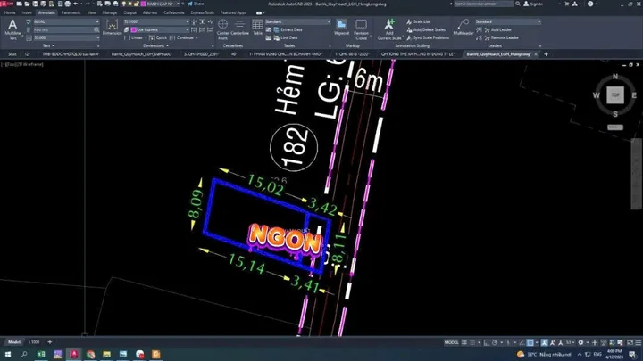 Bán đất 147m² có sẵn 120m² thổ cư ngang 8m giá 3 tỷ tại Xã Hưng Long