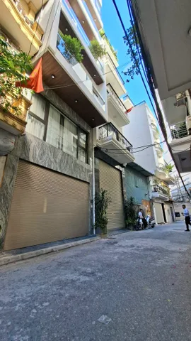 Bán Nhà Nguyễn Văn Cừ, Long Biên 45m2, 7T, giá 14,5 tỷ (gara ô tô, thang máy)