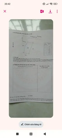 Bán đất 579,2m² có sẵn 50m² thổ cư ngang 14,75m giá 1.6 tỷ tại Xã Phù Mỹ Đông