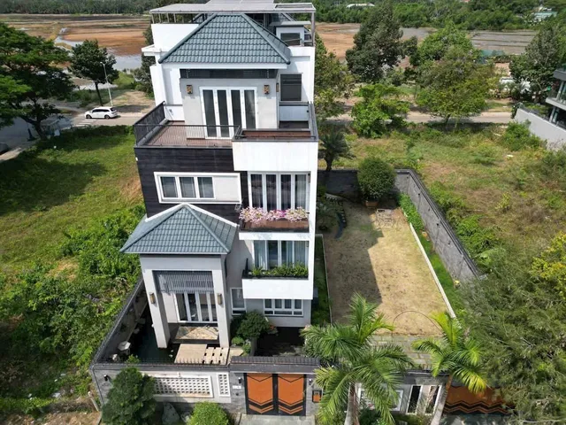 BÁN BIỆT THỰ THỦ THIÊM VILLA, THẠNH MỸ LỢI - 460m2 - GIÁ 115 TỶ TL