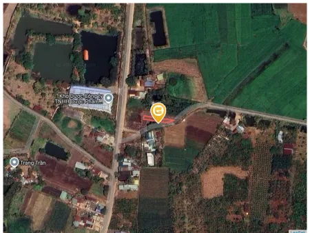 Bán đất 260m² có sẵn 60m² thổ cư ngang 6m giá 735 triệu tại Xã Hòa Phú