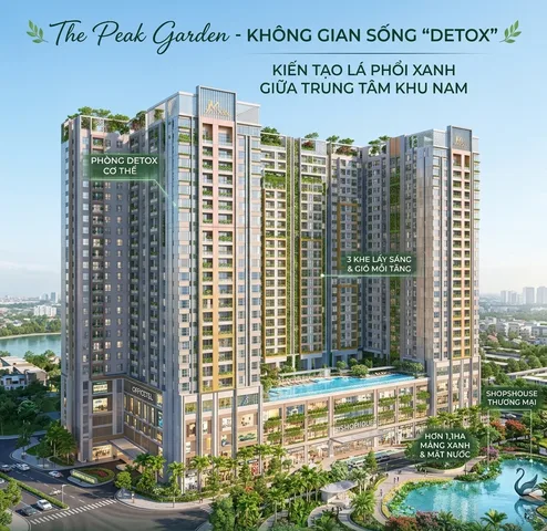 Officetel 30m2 - Giá 1.8 tỷ - Căn hộ sức khỏe tại ga metro Tân Mỹ Q7