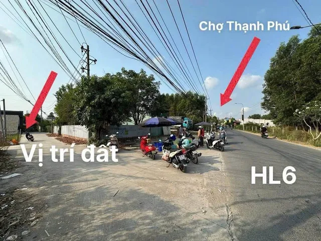 🔥 ĐẤT FULL THỔ CƯ NGAY CHỢ THẠNH PHÚ – GIÁ F0 🔥