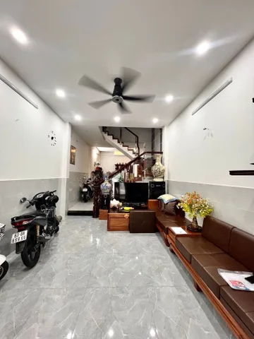 🔥 NHÀ 4 TẦNG ĐẸP – HXH 8M – SÁT CHỢ PHẠM ĐĂNG GIẢNG – 60M2 – CHỈ 7.5 TỶ 🔥