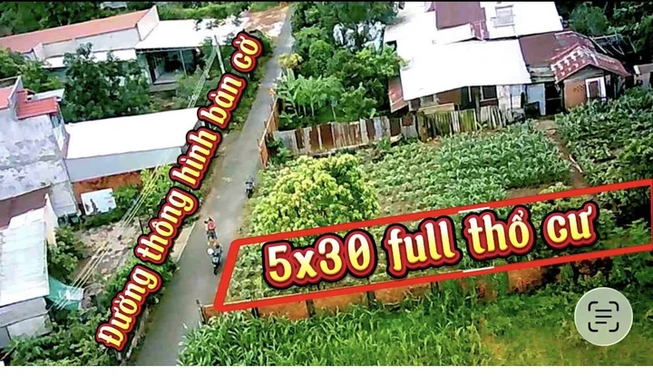 Bán Đất 148.5m2 có sẵn 148.5 m2 thổ cư giá 1.1 tỷ tại Thị trấn Vĩnh An Huyện Vĩnh Cửu Đồng Nai