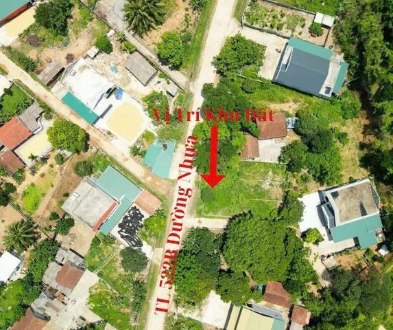 Bán đất 100m² full thổ cư trục tỉnh lô 522B Hà Long ngang 5m giá 1.35 tỷ tại Xã Hà Long