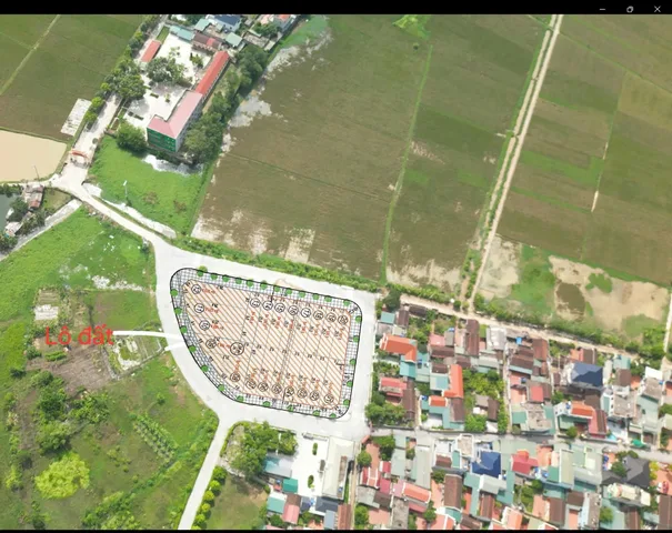 Bán đất 196.2m² full thổ cư ngang 9.8m giá 2.7 tỷ tại Xã Hoằng Sơn