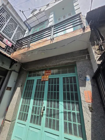 GIÁ TỐT: CHÍNH CHỦ BÁN NHÀ 1 TRỆT 1 LẦU, 33M2 ( DTSD 66M2), 2PN, NGÔ SĨ LIÊN, P.14, Q.8
