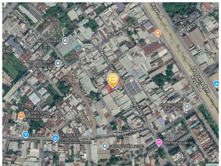 Bán nhà 400m² có sẵn 260m² thổ cư ngang 11.2m giá 27 tỷ tại Đường Hưng Lân Xã Bà Điểm