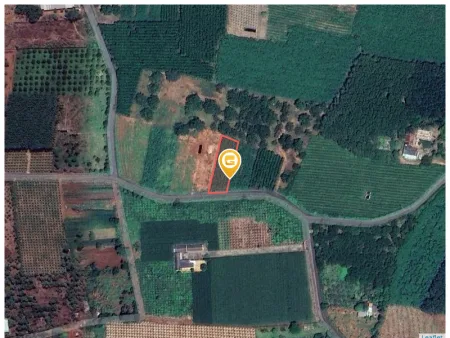 Bán đất 1000m² full thổ cư ngang 20m giá 2.4 tỷ tại Xã Xuyên Mộc