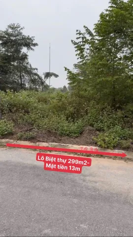 🔥 SIÊU PHẨM BIỆT THỰ NHÀ VƯỜN MẬU LÂM – KHAI QUANG, 299m² MT13m – GIÁ ĐẦU TƯ CHỈ 26,5TR/m 0988296228