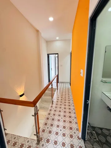 Nhà đẹp mới tinh,3PN,chỉ hơn 4tỉ, hẻm trước nhà 4m thông, hẻm sau 3m thông thoáng,giáp Tân Phú, Q6,11
