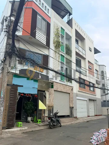 1205 - NHÀ GÓC 2 MT HXH THÔNG - 3 TẦNG 4PN - THU NHẬP 15 TRIỆU/ THÁNG NGANG 6M