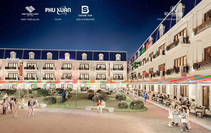 Mặt Tiền Nguyễn Lộ Trạch đối diện chợ cống mới shophouse kinh doanh chỉ từ 1tỷ6