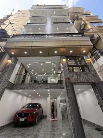 Phân lô Tam Trinh, Hoàng Mai, 6 tầng thang máy, ô tô vào nhà, 65m2, 21.6 tỷ