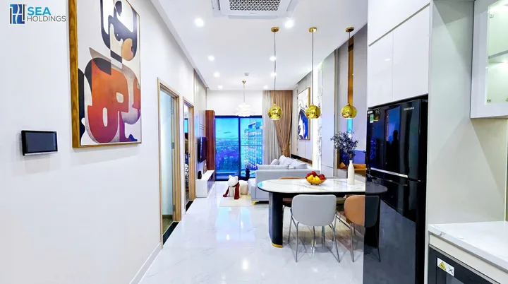 Bán căn hộ gần chợ Bình Chánh 1 tỷ 750 triệu  , 2PN 2WC , mặt tiền Quốc Lộ 1A