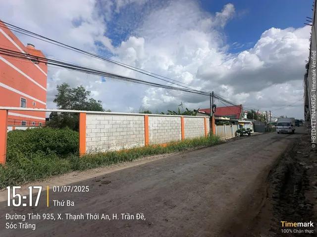 BÁN ĐẤT NỀN ĐƯỜNG TỈNH LỘ 935 SÓC TRĂNG