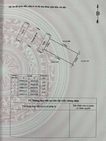 Lô đất siêu đẹp tại tái định cư Kiến Thiết, Sở Dầu, Hồng Bàng - LH 0398787284