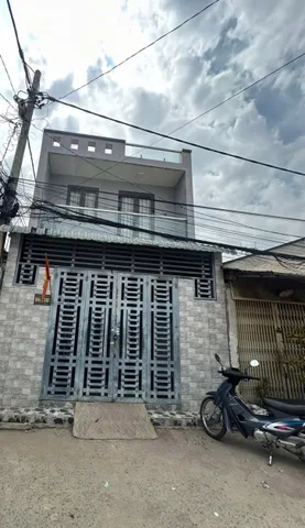 Nhà đẹp 2/ ngắn đường Võ Văn Vân gần nhà sách Nguyễn Văn Cừ Ấp 4B Vĩnh Lộc B giáp Bình Tân