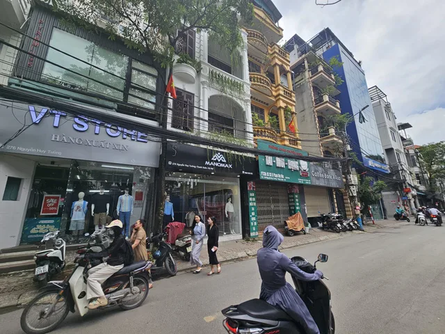 Chính chủ cho thuê nhà mặt phố Nguyễn Huy Tưởng 42m x 4 tầng