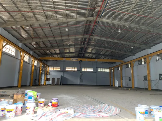 Cho Thuê Xưởng Trong KCN Hố Nai ,Trảng Bom,ĐN với diện tích đa dạng.