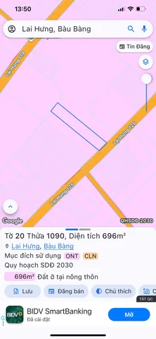 Cần bán đất KDC thích hợp làm kho xưởng, xây biệt thư, nhà trọ....