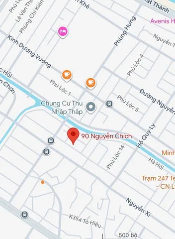 Bán dãy trọ mặt tiền đường Nguyễn Chích, Hòa Minh, Thu nhập 10 tr/tháng, chỉ 5 tỷ 950 Tl