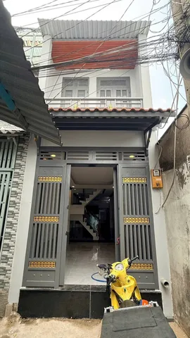 Nhà đẹp 1/ ngắn Võ Văn Vân Ấp 2 Vĩnh Lộc B.
