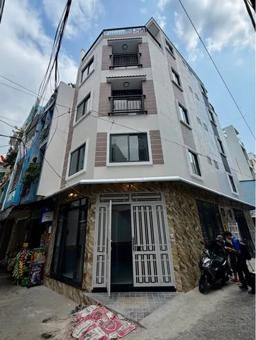 Nhà bán huỳnh văn bánh sổ hồng riêng 5 tầng khu vios phú nhuận