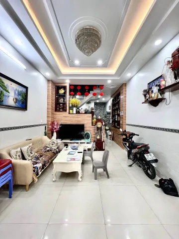 Bán nhà 4 tầng tuyệt đẹp Đường số 18B, Phường Bình Trị Đông A, Quận Bình Tân – Vị trí chiến lược ngay sát vách Quận Tân Phú.