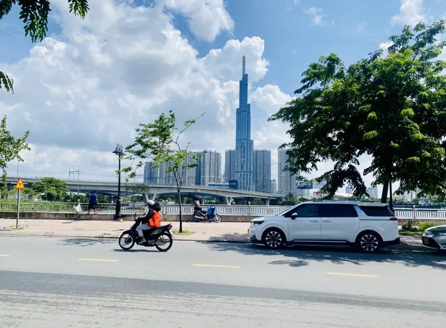 BÁN ĐẤT ĐƯỜNG 49B, THẢO ĐIỀN, VIEW SÔNG - 2962 - GIÁ 140 TỶ TL