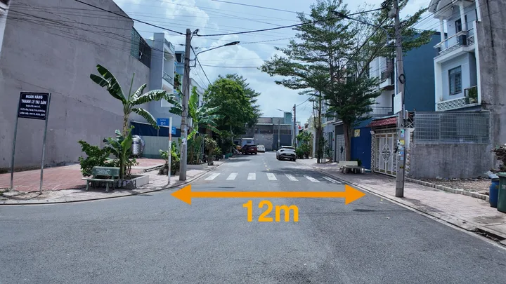 Bán đất 86m² full thổ cư ngang 6,66m giá 2tỷ792 tại Phường Tân Đông Hiệp