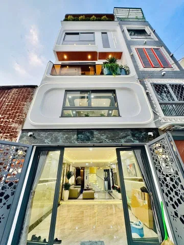 Bán nhà xây mới dọn vào ở liền đường Thoại Ngọc Hầu, Phú Thạnh, Tân Phú, 50,6m2, 4tỷ150tr