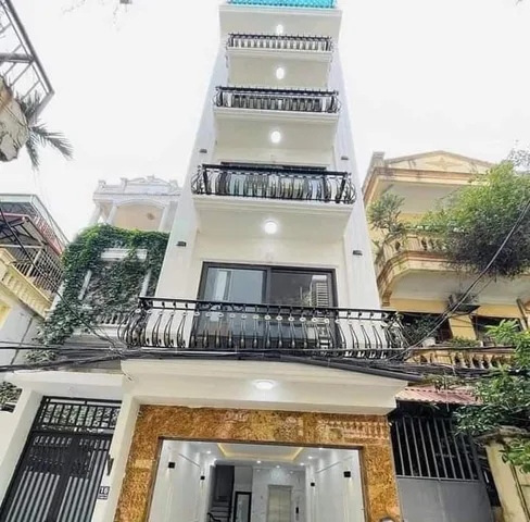Trần Đại Nghia, Hai Bà Trưng, 6 tầng thang máy, ô tô tránh, vỉa hè, 75m2, 20.5 tỷ