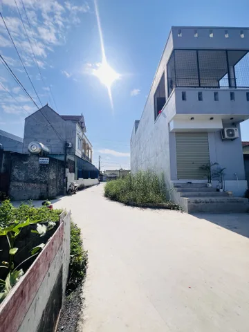 Lô GÓC đầu làng Hoàng Động ✅ngõ oto cách 1 nhà mặt đường ❌ giá Tốt nhất làng