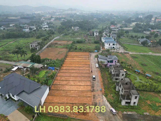 Bán đất 122m² có sẵn 55m² thổ cư ngang 5m giá 1.5 tỷ tại Xã Lương Sơn