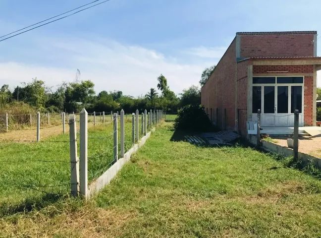 Bán đất thổ cư mặt tiền An Nhơn Tây xã An Nhơn Tây Củ Chi TPHCM, DT: 5x30m.