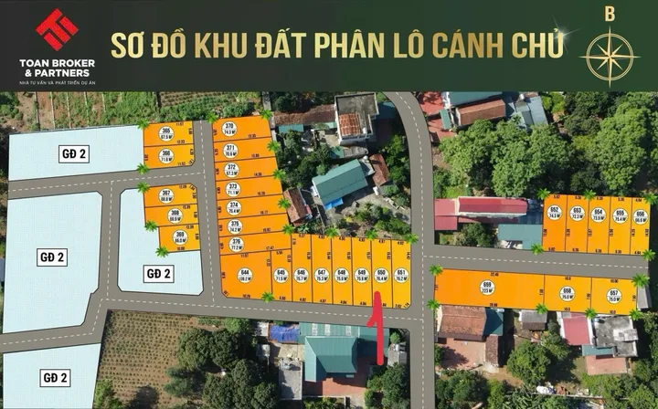 🔥Lô đẹp dành cho ace thích đầu tư khu CNC Hòa Lạc mà tài chính vẫn “dễ thở”