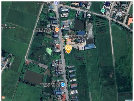 Bán đất 100m² full thổ cư ngang 5m giá 2 tỷ tại Phường Trần Lãm