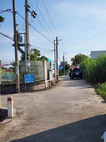 Bán đất 109m² full thổ cư ngang 5,5m giá 2.5 tỷ tại Xã Hưng Long