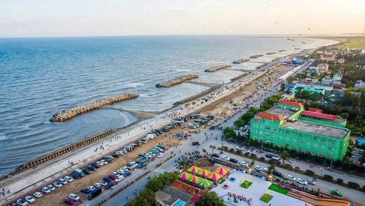 BÁN ĐẤT NỀN MẶT BIỂN NINH CƠ 100M2 – GIÁ CHỈ 1 TỶ